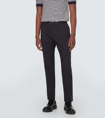 Cotton-blend pants | Dolce&Gabbana