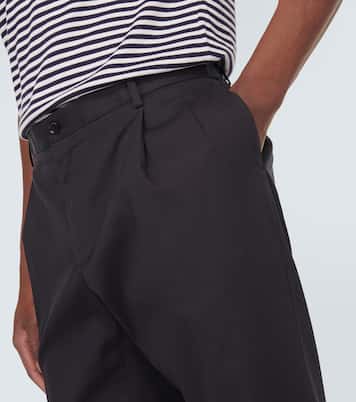 Cotton-blend pants | Dolce&Gabbana