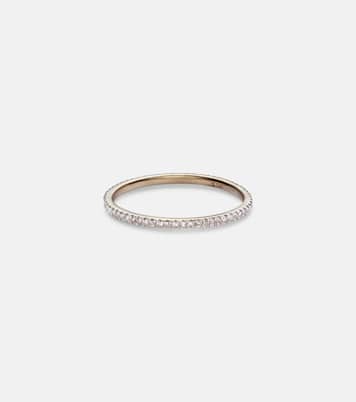 Ring aus 10kt Gelbgold mit Diamanten | Stone and Strand