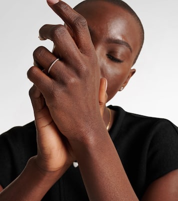 Ring aus 10kt Gelbgold mit Diamanten | Stone and Strand