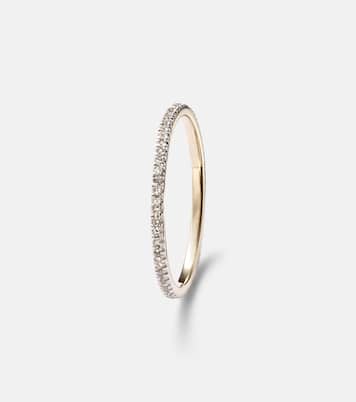 Ring aus 10kt Gelbgold mit Diamanten | Stone and Strand