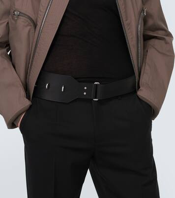 Leather belt | Rick Owens