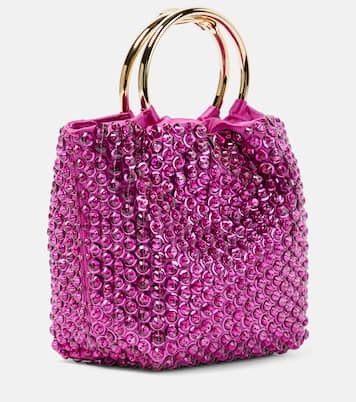 Carry Secrets Small embellished bucket bag | Valentino Garavani