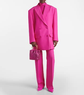 Carry Secrets Small embellished bucket bag | Valentino Garavani