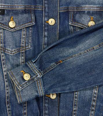 Denim jacket  | Balmain Kids