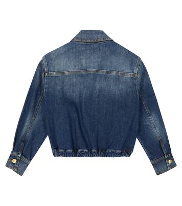 Denim jacket  | Balmain Kids