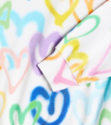 Monty printed cotton sweatshirt | Molo