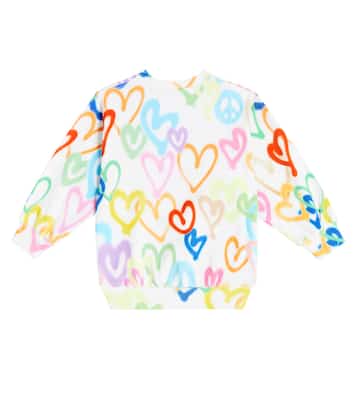 Monty printed cotton sweatshirt | Molo