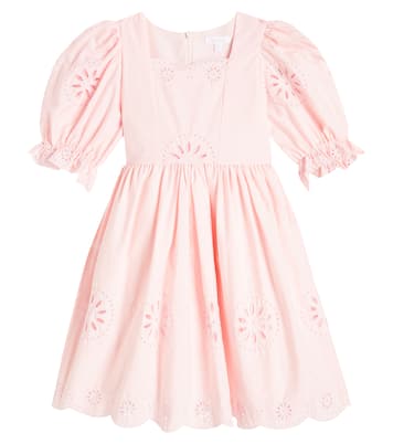 Broderie anglaise cotton dress | Patachou