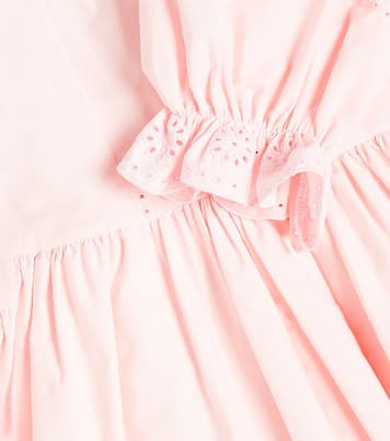Broderie anglaise cotton dress | Patachou