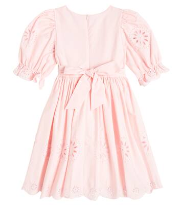 Broderie anglaise cotton dress | Patachou