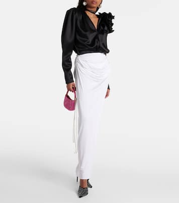 Maxirock aus Jersey | Magda Butrym