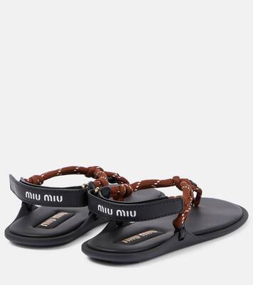 Sandali infradito Riviere | Miu Miu