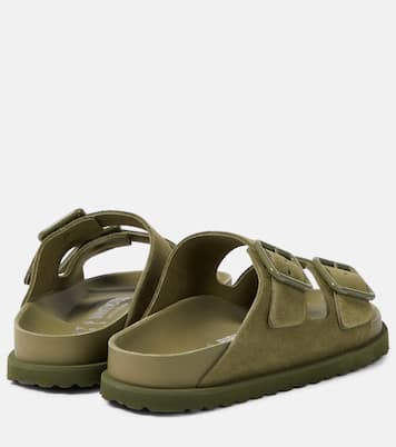 Sandalen Arizona aus Veloursleder | Birkenstock 1774