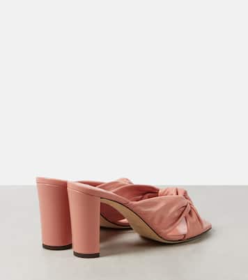 Pantoletten Avenue 85 aus Leder | Jimmy Choo