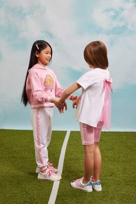 X Barbie® Set aus T-Shirt und Shorts | Monnalisa