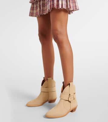 Ankle Boots New Ring 40 aus Leder | See By Chloé