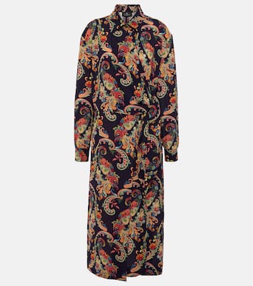 Bedrucktes Hemdblusenkleid | Etro