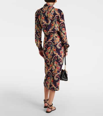 Bedrucktes Hemdblusenkleid | Etro