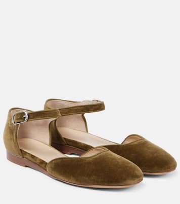 Velvet flats | Le Monde Béryl