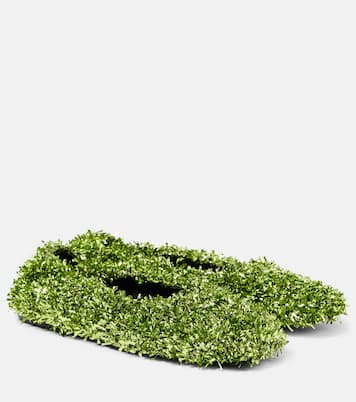 Bailarinas Glove con glitter | Dries Van Noten