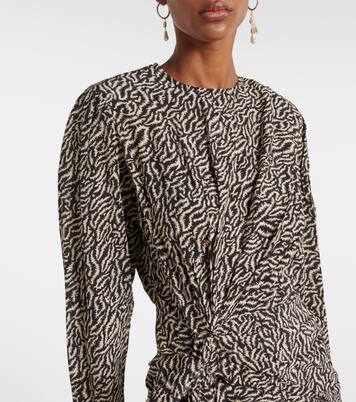 Robe Dulce imprimée | Marant Etoile