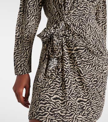 Robe Dulce imprimée | Marant Etoile