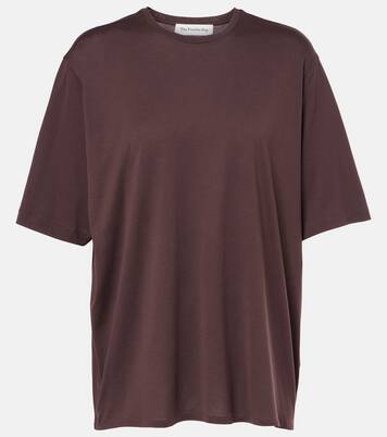 Harper cotton jersey T-shirt | The Frankie Shop