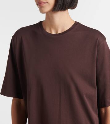 Harper cotton jersey T-shirt | The Frankie Shop