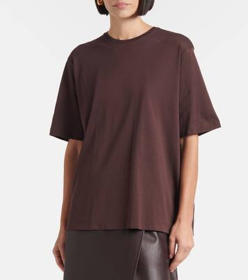 Harper cotton jersey T-shirt | The Frankie Shop