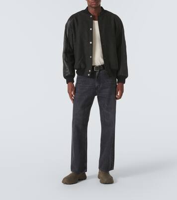 Leather Chelsea boots | Burberry
