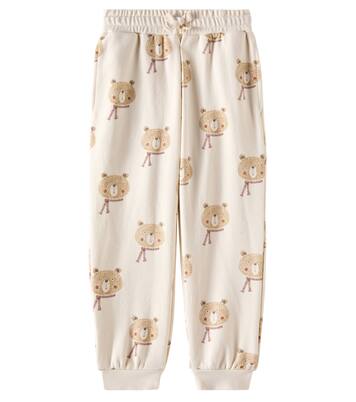 Bears cotton-blend sweatpants | Rylee + Cru