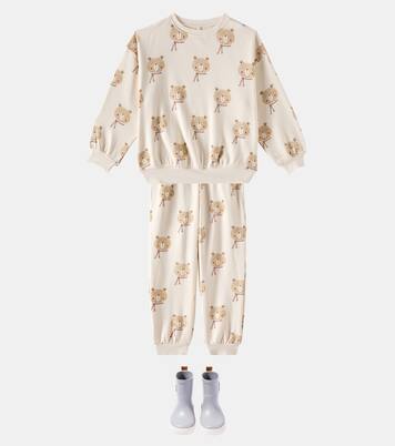 Bears cotton-blend sweatpants | Rylee + Cru