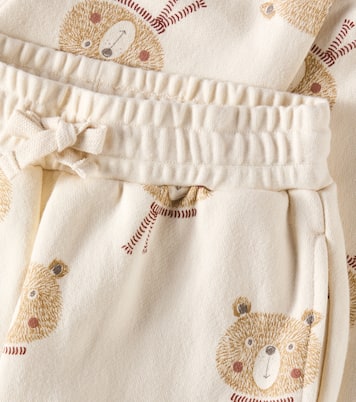 Bears cotton-blend sweatpants | Rylee + Cru