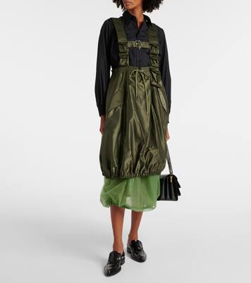 Hemd aus Baumwolle | Noir Kei Ninomiya