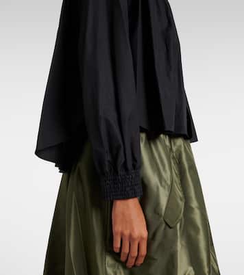 Hemd aus Baumwolle | Noir Kei Ninomiya