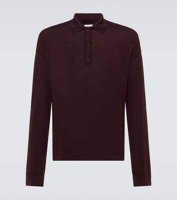 Miso wool polo sweater | The Row