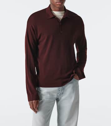 Miso wool polo sweater | The Row