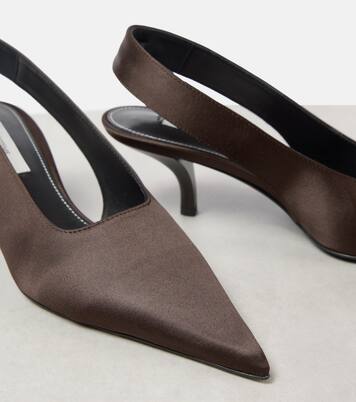 Escarpins Classic 55 en satin | Toteme