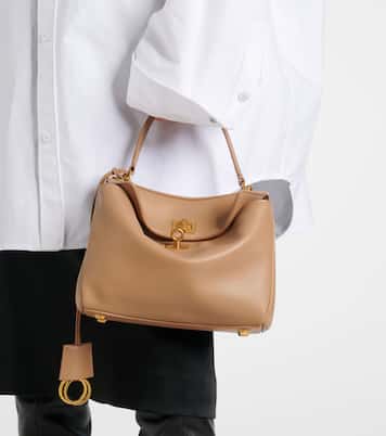Rodeo Mini leather tote bag | Balenciaga