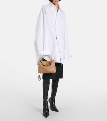 Rodeo Mini leather tote bag | Balenciaga