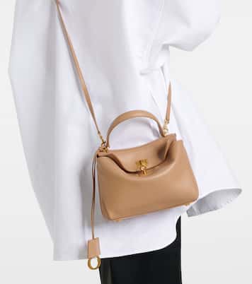 Rodeo Mini leather tote bag | Balenciaga