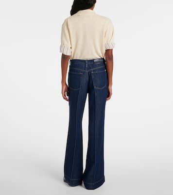 High-Rise Flared Jeans | 7 For All Mankind