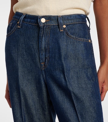 High-Rise Flared Jeans | 7 For All Mankind