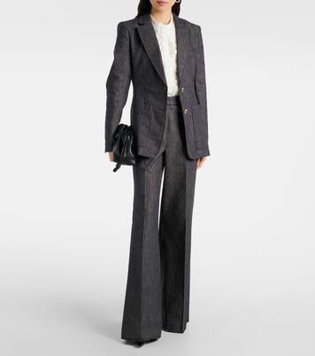 Jeans anchos Pure Love de tiro alto | Dorothee Schumacher