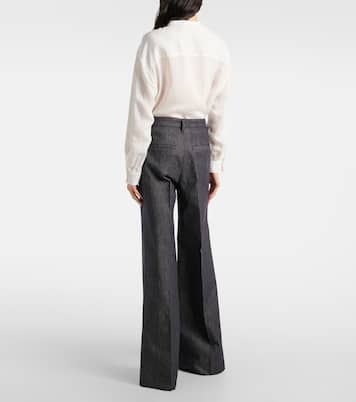 Jeans anchos Pure Love de tiro alto | Dorothee Schumacher