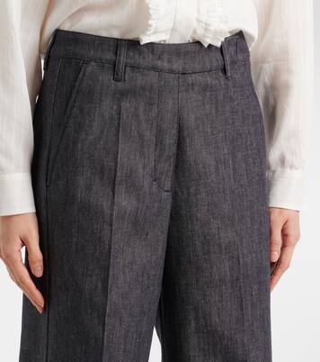 Jeans anchos Pure Love de tiro alto | Dorothee Schumacher