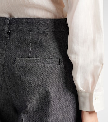 Jeans anchos Pure Love de tiro alto | Dorothee Schumacher