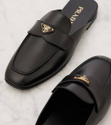 Mules en cuir | Prada