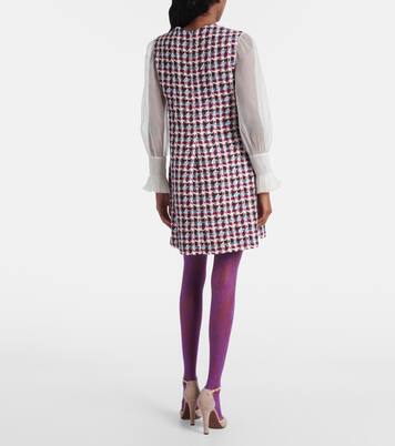 Collants en dentelle à fleurs | Valentino